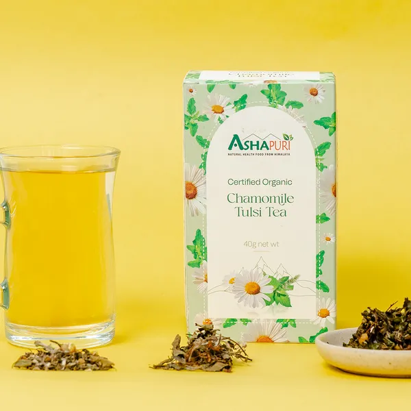 Chamomile Tulsi Tea (40gm)